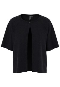 PCBREE SS O NECK - Kardiganas - black