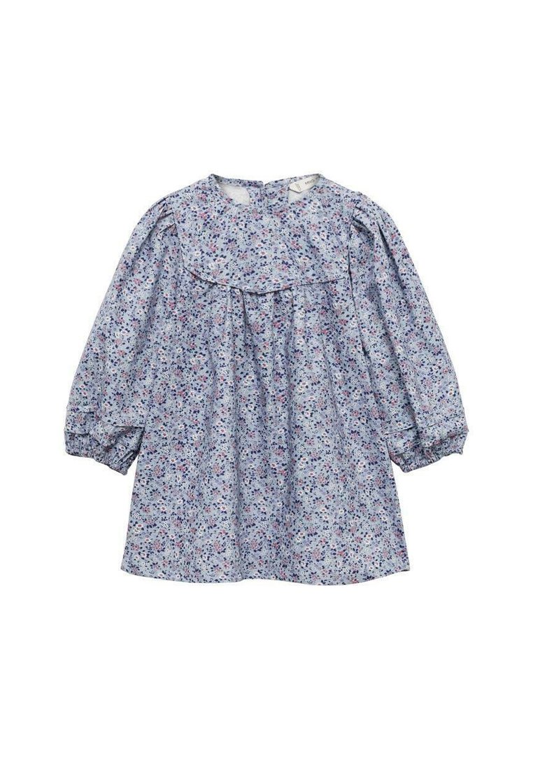 Mango Kids Day dress dark blue