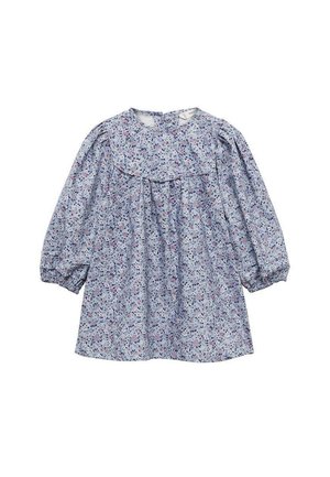 Mango Kids Dnevna obleka - dark blue