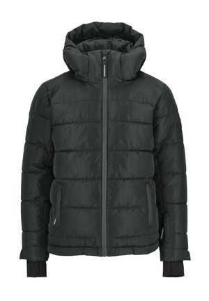 ST ANTON PUFFER - Ski jacket - black black