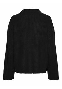 Pieces Džemperis - black