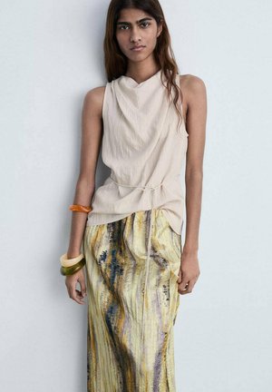 Blouse - sand