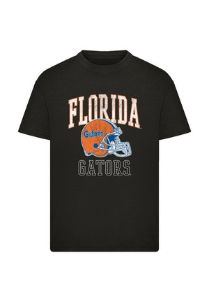 Print T-shirt - schwarz
