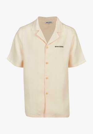 9N1M SENSE MYKONOS - Hemd - unionbeige