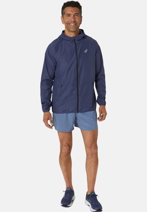 ASICS ROAD 2-N-1 5IN - Sports shorts - denim blue