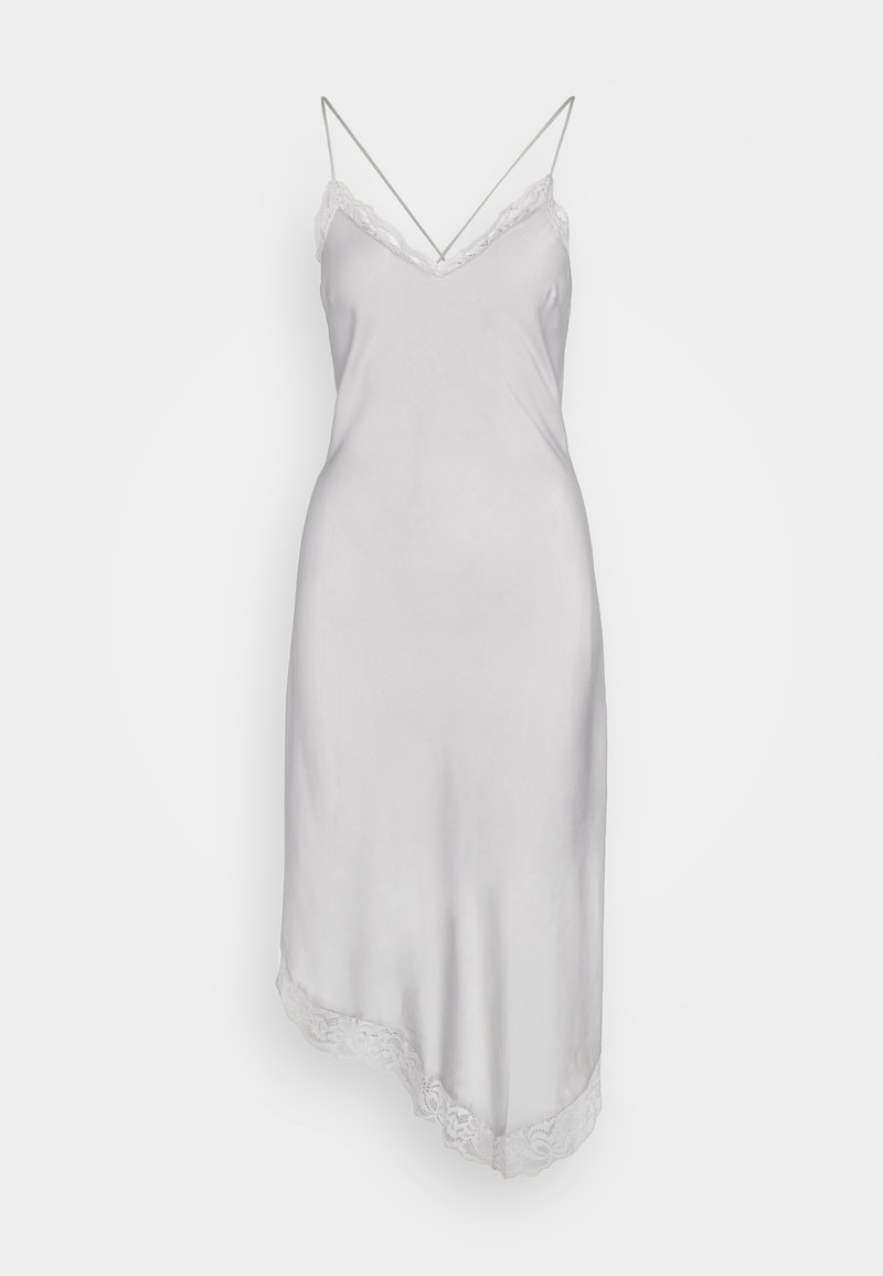 Weekday Cocktailjurk grijs