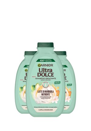 SHAMPOO ULTRA DOLCE, SHAMPOO NUTRIENTE PER CAPELLI NORMALI, LATTE DI MANDORLA, 400 ML - 3 PACK - Shampoo - trasparente