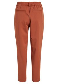 Object OBJLISA SLIM PANT - Kalhoty - brown patina