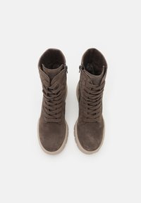Gabor Bottines à plateau - light brown