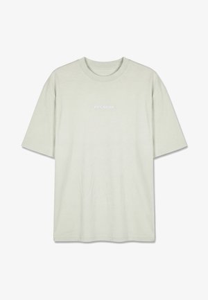 Pegador, BRACY HEAVY OVERSIZED TEE - T-shirt basique - washed green sorbet