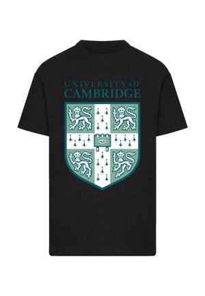 Print T-shirt - schwarz