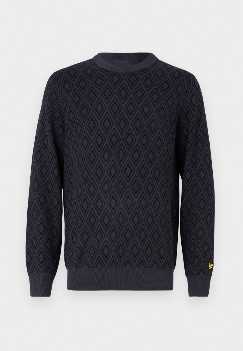 Lyle & Scott Trui donkerblauw