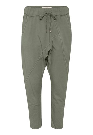 BEKY - Verryttelyhousut - grey khaki