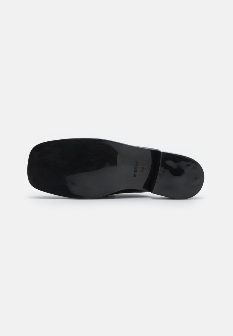 Herren Sneaker | MISBHV THE BRUTALIST LOAFERS Pantolette flach black/schwarz - OQ89644 Herren Sneaker | MISBHV THE BRUTALIST LOAFERS Pantolette flach black/schwarz - OQ89644