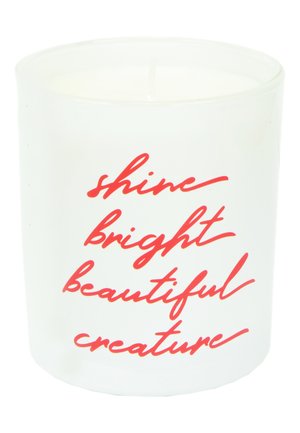 CANDLE - Duftkerze - shine bright - white rose velvet & precious oud