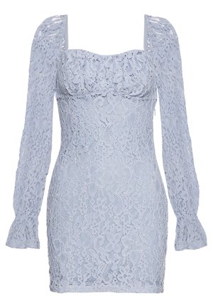 Cocktailkjole / festkjole - light blue