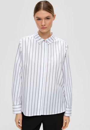 s.Oliver BLACK LABEL, LOCKERE AUS - Overhemdblouse - ecru