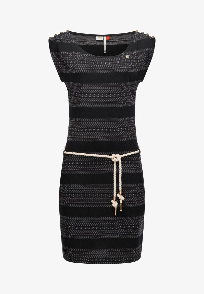 Ragwear CHEGO - Etuikleid - black