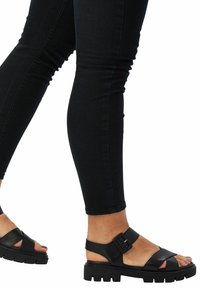 Remonte Platform sandals - schwarz