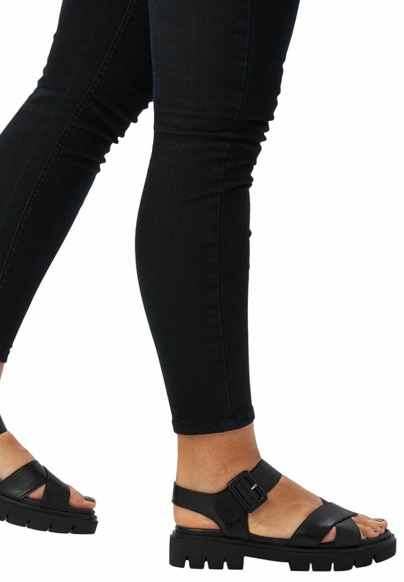 Remonte Platform sandals - schwarz