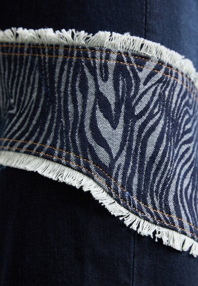 Ahluwalia Tiesaus kirpimo džinsai - indigo