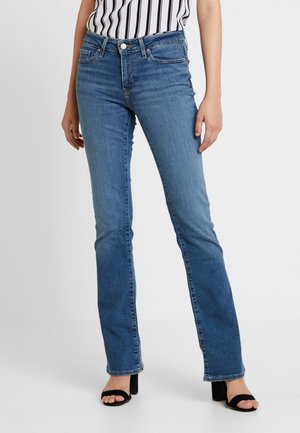 Bootcut jeans - blue denim