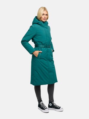 Navahoo, WINTERMANTEL WALDBUMMLER 14 - Parka - petrol melange