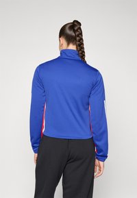 adidas Sportswear TIRO  - Casaco de treino - semi lucid blue/pure ruby/white