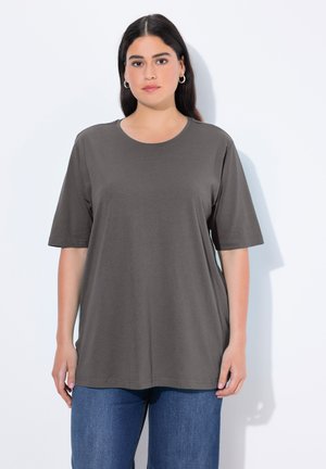Ulla Popken, PLUS SIZE TEE - Základné tričko - graphitgrau