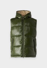 Vest - pine green