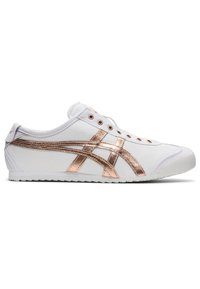 Onitsuka Tiger MEXICO 66 SLIP-ON - Sneakers - white/rose gold