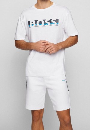 T-Shirt print - white