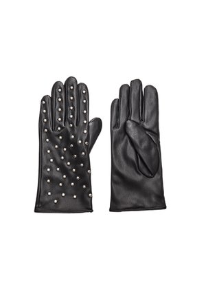 WITH STUDS - Fingerhandschuh - black