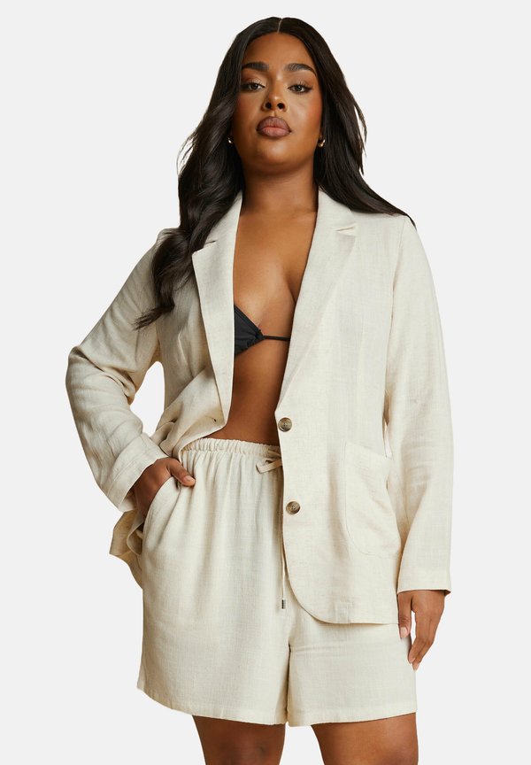 Kurzmantel - natural