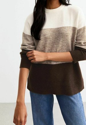 Pullover - brown