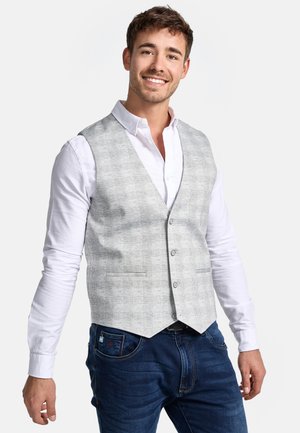 COOLIDGE - Vest - grey check