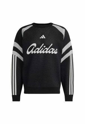 adidas Sportswear, Strickpullover - black   white