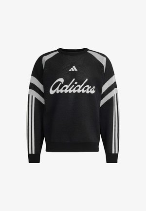 adidas Sportswear, Strickpullover - black white