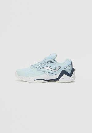 SET LADY - Sneakers basse - light blue/blue/white