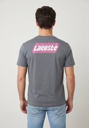 Lacoste, TH6602 . - T-shirt con stampa - gris