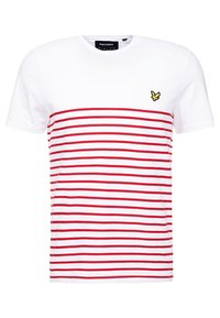 Lyle & Scott Camiseta estampada - white