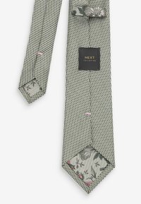Next TEXTURED REGULAR - Kravata - sage green