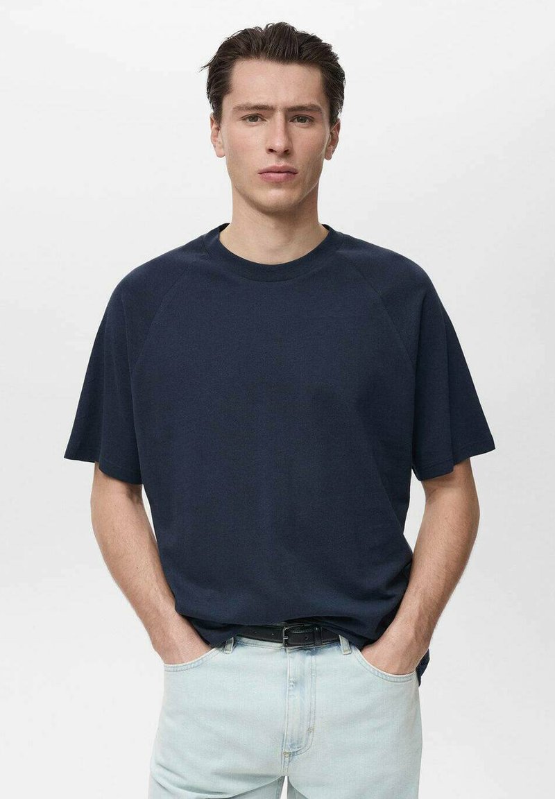 Mango CIRCO - Navadna majica - royal blue