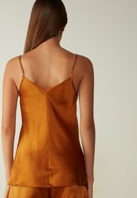 Intimissimi MIT V-AUSSCHNITT - Nattøj trøjer - orange - 720i - amber