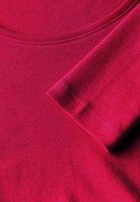 Cecil MIT RUNDHALS - Langarmshirt - rot