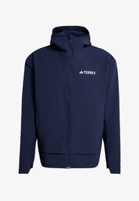 adidas Terrex Soft shell jacket - legend ink/blue - Zalando
