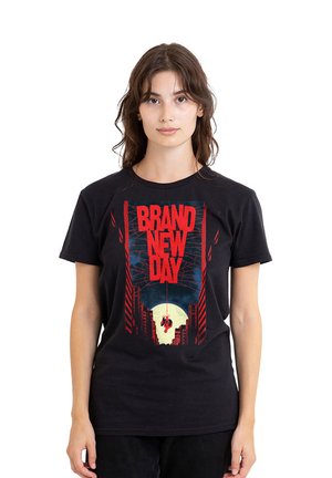 Marvel, SPIDERMAN BRAND NEW DAY NEW YORK HERO - Print T-shirt - black
