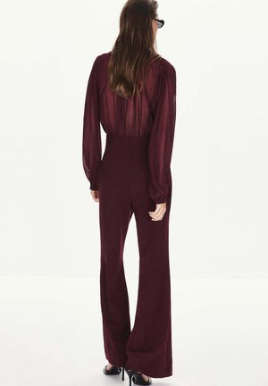 Mango, ADULT - Combinaison - maroon
