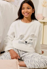 Lipsy SET  - REGULAR FIT - Nattplagg set - grey