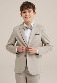 WE Fashion - Fliege - beige Thumbnail-Bild 1